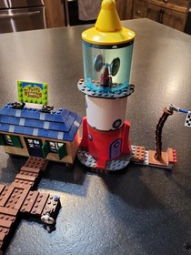 LEGO Mrs. Puff's Boating School SpongeBob Set 4982  
