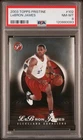 2003 TOPPS PRISTINE #102 LEBRON JAMES ROOKIE RC 13/999 PSA 8
