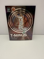 2022-23 Panini Donruss Optic - T-Minus 3, 2, 1 Trae Young #5 Holo Prizm