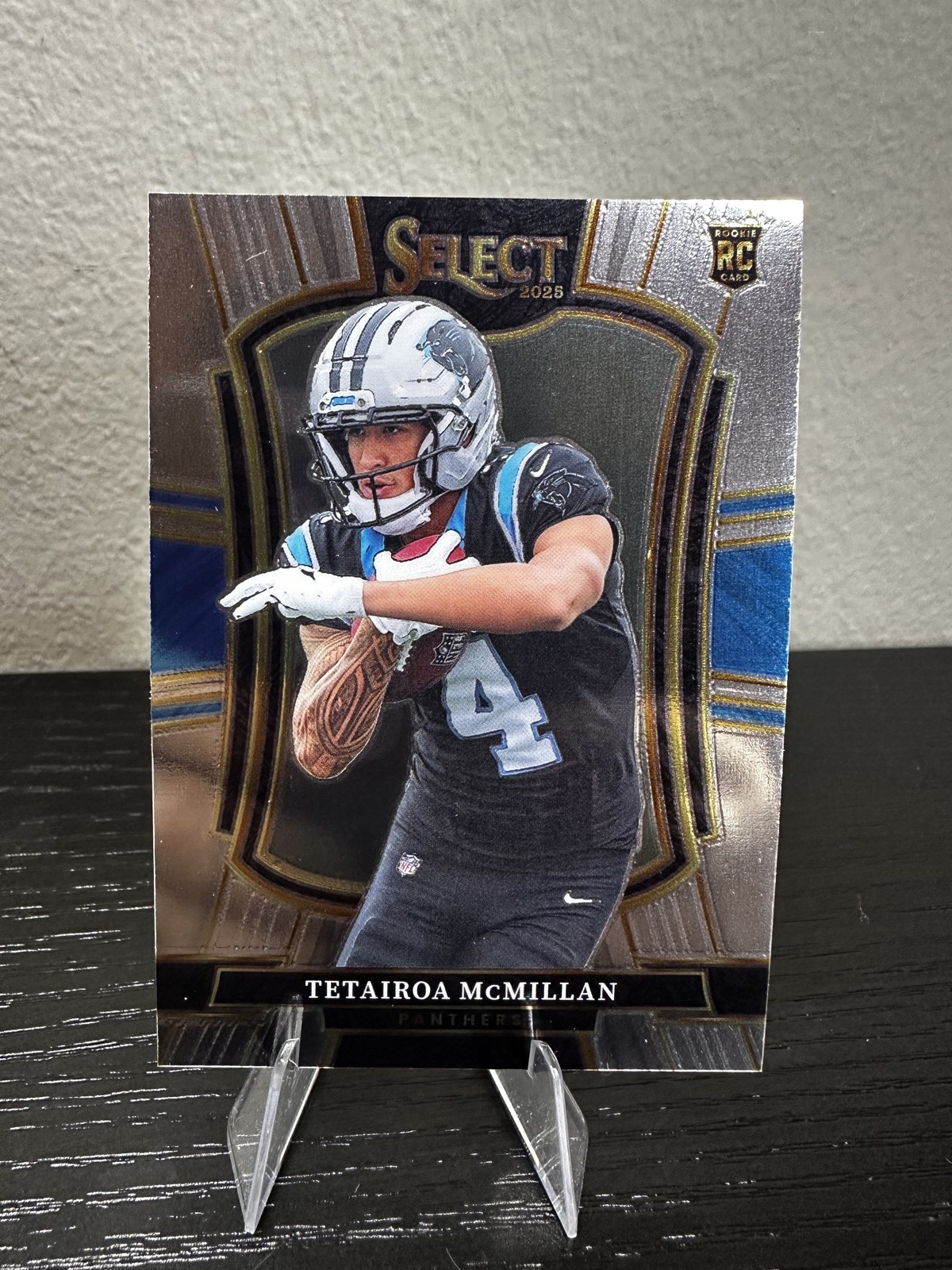 2025 Panini Select - Premier Level Tetairoa McMillan #144 (RC)