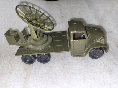 Vintage Marx Army Training Center Radar Truck
