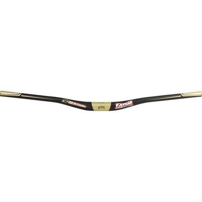 RENTHAL 0601-6686 M161-01-BK Fatbar  Lite Carbon35 Handlebar Farbar  Lite