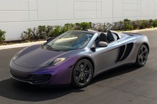 2013 McLaren MP4-12C 