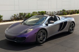 2013 McLaren MP4-12C 