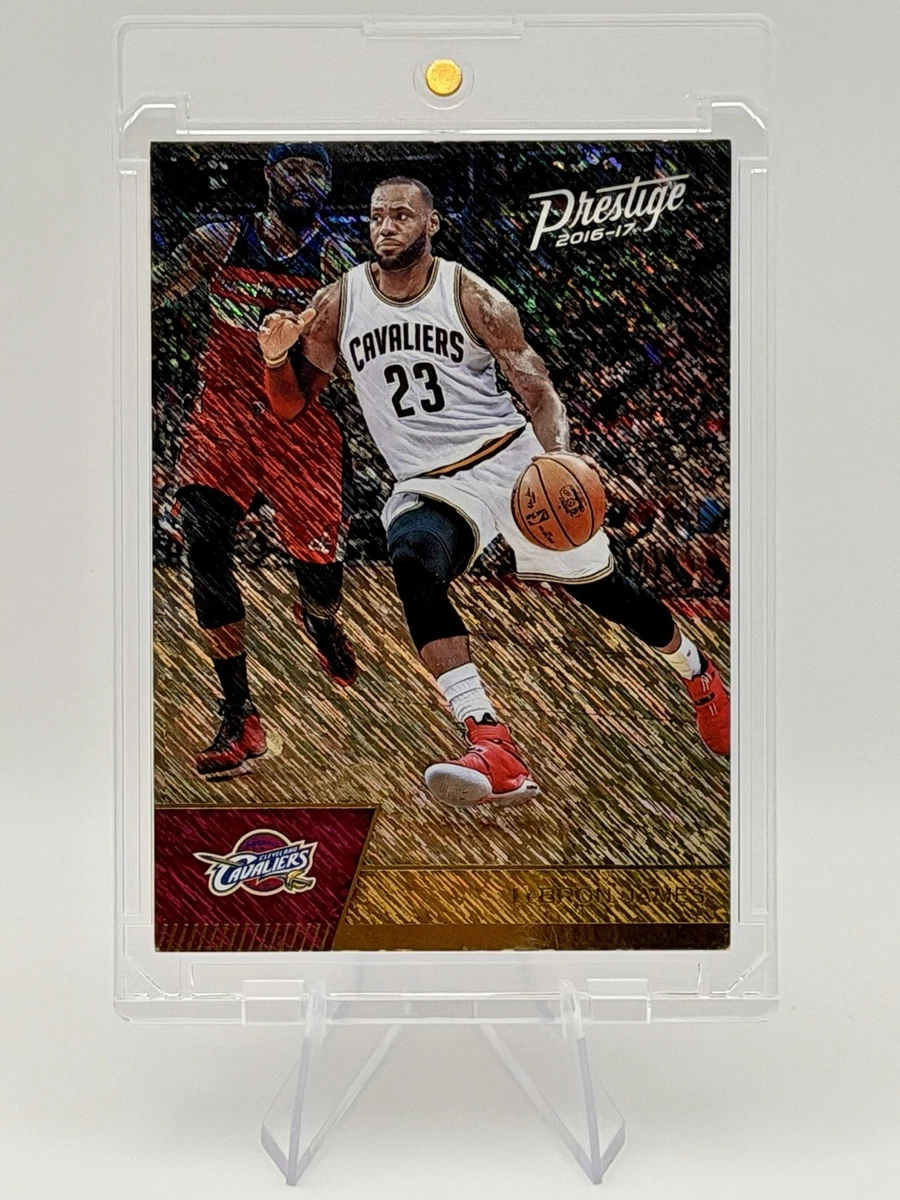Panini Prestige LeBron James 2016-17 #148 for sale | eBay