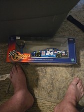 1999 Jeff Gordon Figure #24 Winners Circle Die Cast Car Pepsi Hasbro NEW NOS NIB