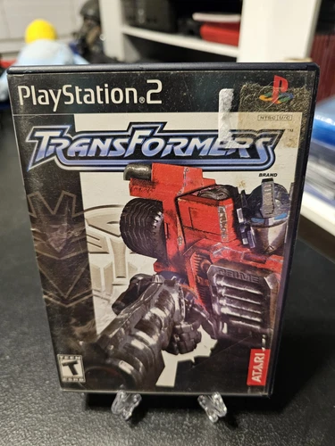 Transformers (PS2, 2004) Sony PlayStation 2 CIB Complete