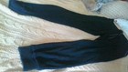 PJ Salvage Blk Cross Stitch Jogger Soft Modal Thermal Feel Lounge Pants L 32x31 — photo 10