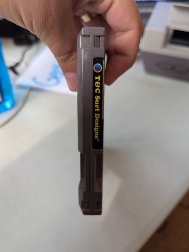Town & Country Surf Designs: Wood & Water Rage Nes Nintendo Cartage Only Tested - Picture 3 of 4