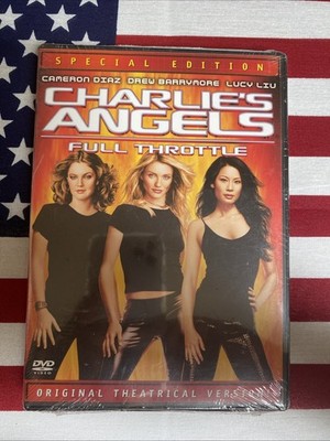Charlie s Angels Full Throttle Special Edition Dvd