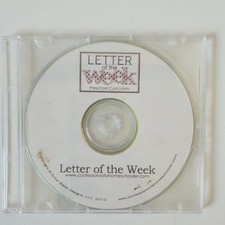 Letter of the Week Preschool Homeschool Curri...