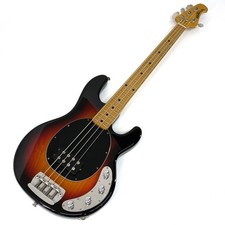 Music Man Stingray 4 Bass Ash Body Maple Neck Sunburst Used