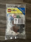 LEGO 5394 Horses and Saddles Castle Service Pack MISB NEW RARE Knight Polybag