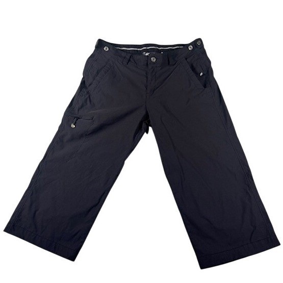 Eddie Baurer Capri Pants Women's Size 14 Sport Black