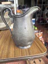 Middletown Plate Co Vintage Silver Plated  Pitcher Creamer  6 Inches