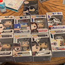 Funko DC Universe Vinyl Figures Lot Superman Batman Wonder Woman Boxed Exclusiv…