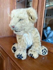 VTG Wowee Leopard Cheetah Lion Cub Jungle Cat Interactive Electronic Toy VIDEO