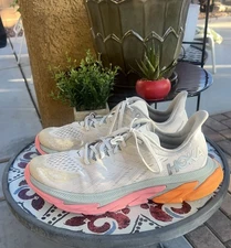 Size 12 - Hoka One One HOKA Clifton Edge Nimbus Cloud Lunar Rock