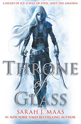 Throne of Glass: 1 by Sarah J. Maas Book The Cheap Fast Free Post