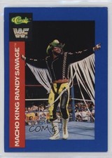 1991 Classic WWF Superstars Macho King Randy Savage #135 HOF 0w6