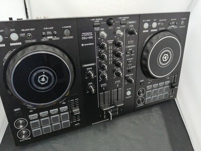 Pioneer DDJ-400 2-Channel DJ Controller Rekordbox Lightweight