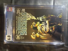 House Of Secrets 103 Cgc 6.0 Great Bernie Wrightson Cover Burning Hand House Of Secrets 103 Cgc 6.0 Great Bernie Wrightson Cover Burning Hand