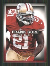 2013 Absolute Retail #84 Frank Gore San Francisco 49ers 51584