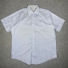 Brooks Brothers Original Polo Shirt Mens 17 Stripe Non Iron Cotton Short Sleeve