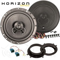 ESX Auto Lautsprecher FüR Peugeot Expert 2 2007-2016 Heck TüR 2-Wege 180W #AJ46