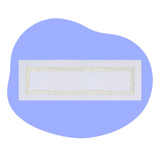 Better Trends Hotel Collection Bath Rug Runner 20x60 100 Cotton White Ivory NWT