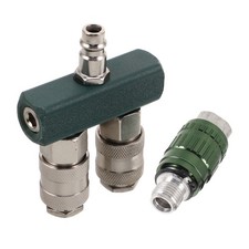 Multi Pneumatic Quick Connect Coupler Hose Pipe Fittings with T Joint Connector