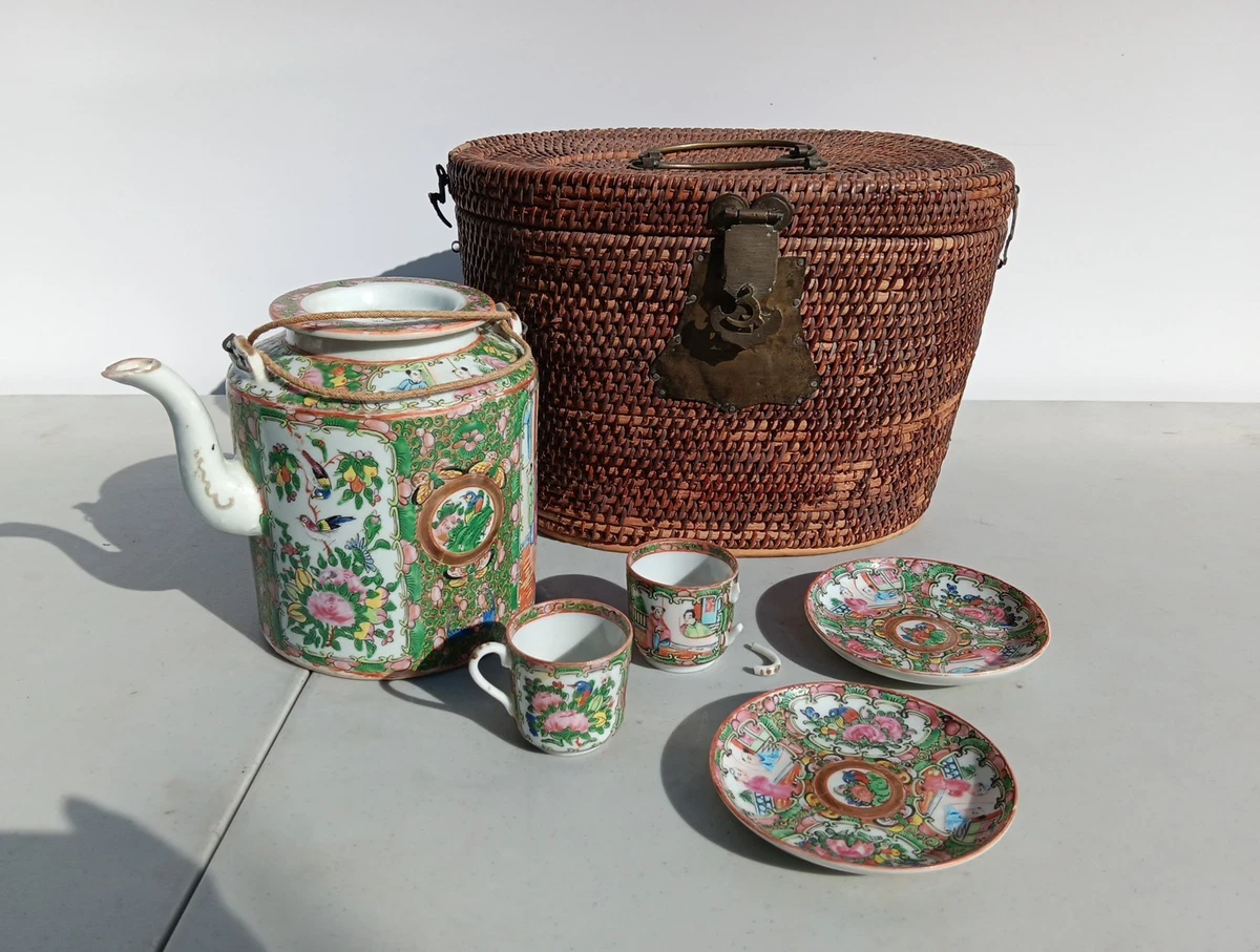 中国　民国期　粉彩花鳥紋茶入　小壺　天津豫盛號出品　送料込み0926 景徳鎮 粉彩九桃図天球瓶 中国 陶磁器 工芸 - アートの友社 : ホーリ