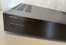 Pair of Rotel Rb971 Stereo Bridgable to 120w mono Power Amplifier. 