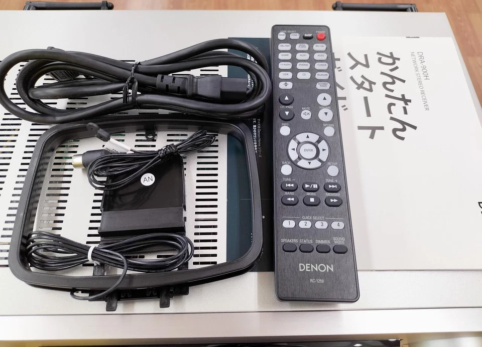 DENON DRA-900H Stereo Network Receiver Condition: Good, From: Japan - Image 2 of 4