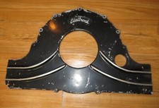 Edelbrock Marine Bell Housing Cover Rear Old Style Chevy V-drive Drag Boat Edelbrock Marine Bell Housing Cover Rear Old Style Chevy V-drive Drag Boat