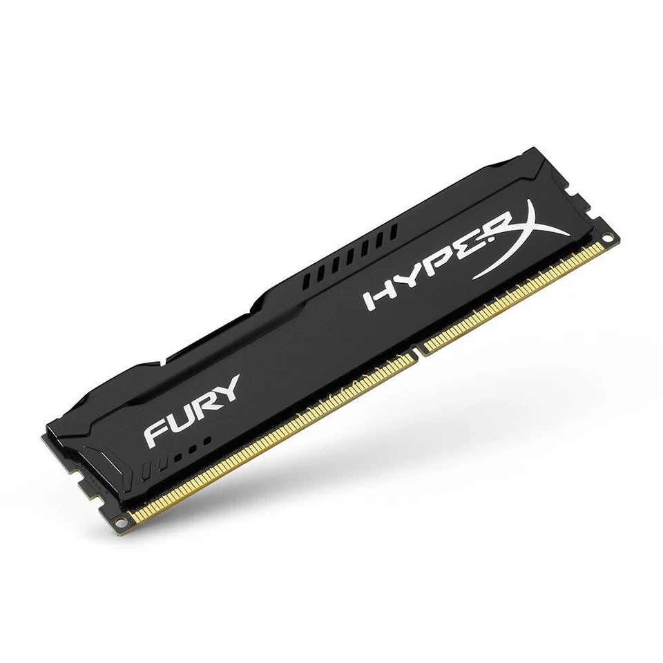 HyperX FURY DDR3 16GB 2x8GB 1600MHz PC3-12800 Desktop RAM Memory DIMM 240pin - Image 3 of 4