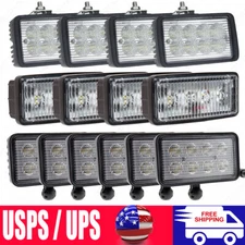 14Pcs LED Wrok Light Kit For John Deere 8000 Series 8100 8200 8300 8400 8400T