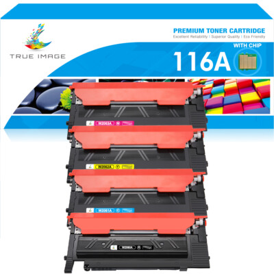 W2060A Toner Compatible With HP 116A Color LaserJet Pro MFP 179fnw W/Chip lot