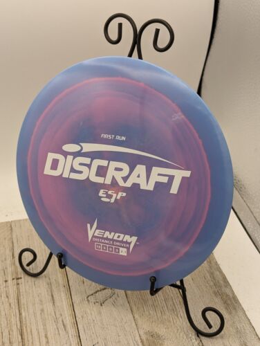 New Discraft ESP VENOM 2.0 First Run Retooled Disc Golf 170-172g
