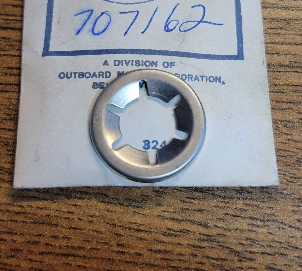 New OEM Genuine Toro Lawn Boy Wheel Horse Gilson Star lock push on