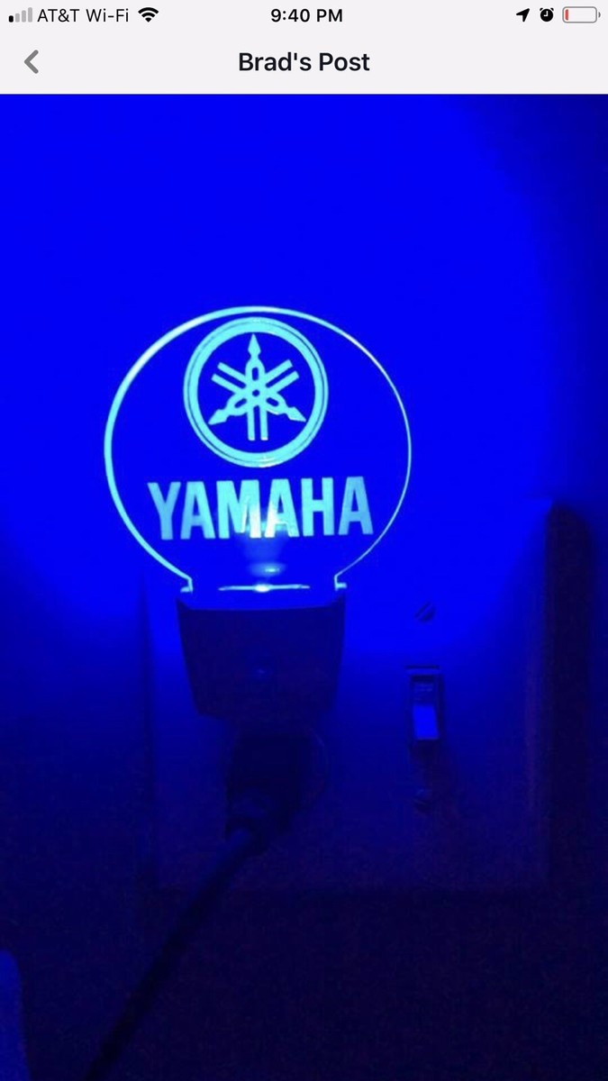 yamaha Night Light | eBay