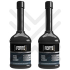 Forte Diesel Turbo Cleaner & EGR Valve Treatment Bottle Cleans Turbo 400ML X 2