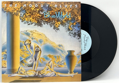 MOODY BLUES - BLUE WORLD PROMO VINYL MAXI SINGLE RECORD PRO 237 THRESHOLD 1983
