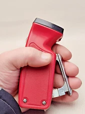 Dynamo Flashlight Signal Light Lantern Vintage Torch Case Russia 1970s