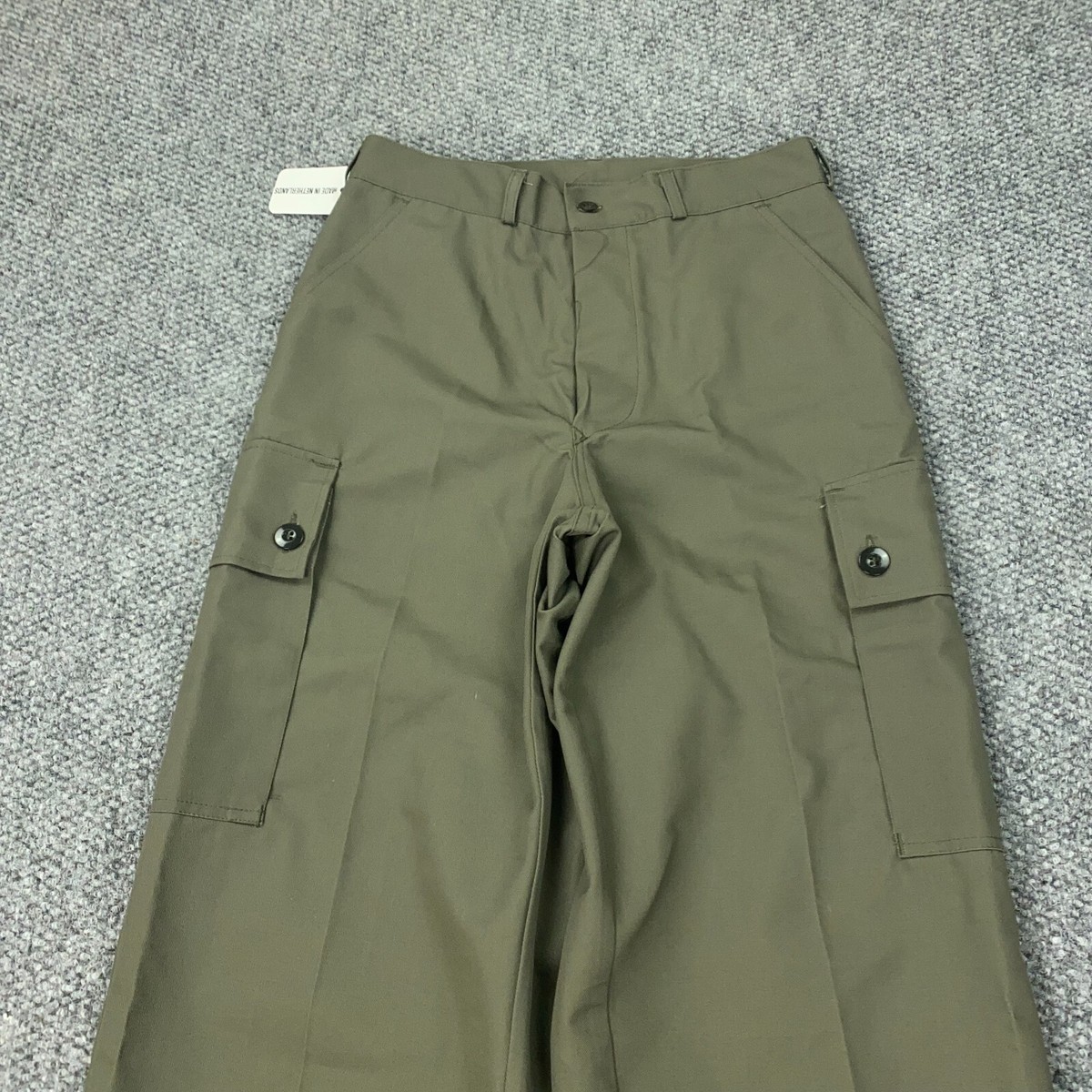 VTG Seyntex Klu Dutch Military Pants Mens 29x33 Green Maat VTG Seyntex Klu Dutch Military Pants Mens 29x33 Green Maat