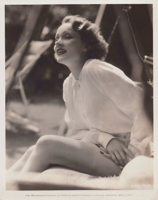 HOLLYWOOD MARLENE DIETRICH CHEESECAKE SEDUCTIVE POSE 1935 PORTRAIT ORIG PHOTO 59