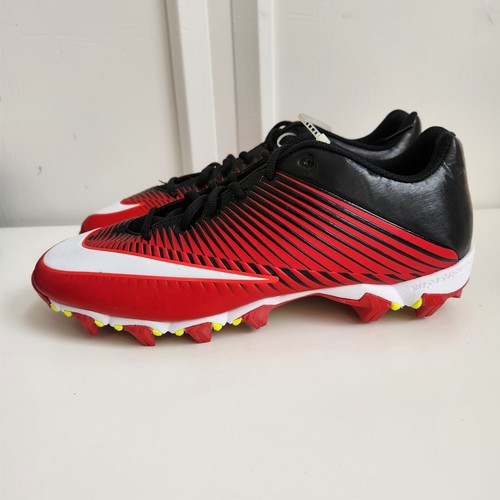 Nike Fußballschuhe Herren 11,5 Vapor Shark 2 rot weiß schwarz NEU - Bild 6 von 11