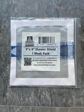 Peritoneal Dialysis Catheter Shower Cover Waterproof Shield 9inch X 9inch - 7pcs