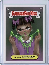 2020 Topps Garbage Pail Kids GPK Beyond The Streets Leaky Lindsay 40b Soto Gang