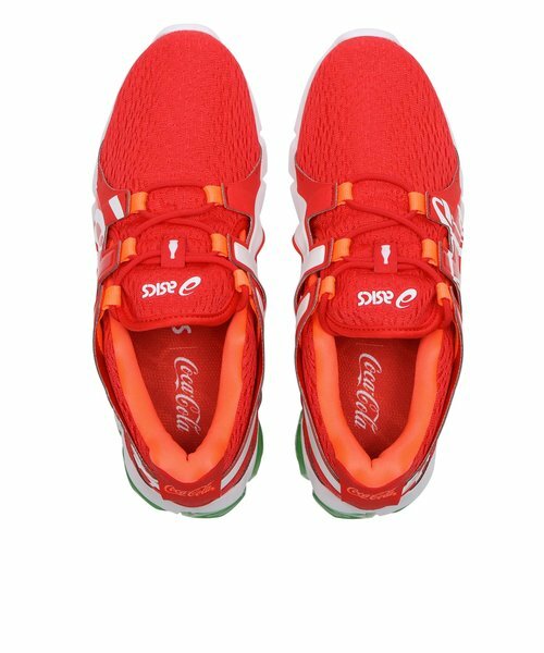 ASICS GEL-QUANTUM 90 TYO x COCA-COLA Red/White Men's running shoes